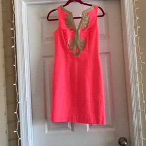 Neon Lilly dress!!